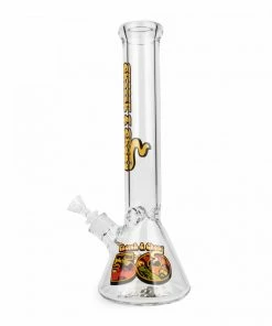 West Coast Gifts Cheech & Chong 7mm Commemorative 50th Anniversary Beaker Bongs Cheech & Chong Glass