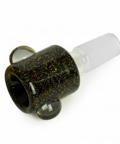 West Coast Gifts New Arrivals Red Eye Glass 14mm Dichroic Barrel Bowls