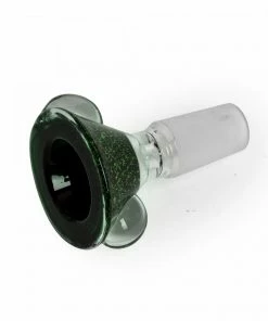 West Coast Gifts New Arrivals Red Eye Glass 14mm Dichroic Cone Bowls