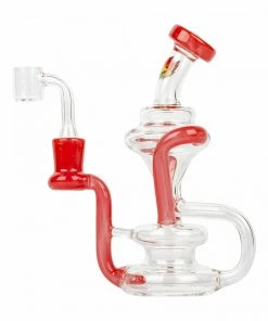 West Coast Gifts Red Eye Glass 7