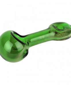 West Coast Gifts Red Eye Glass 4.5" Long Donut Handpipe 12 West Coast Gifts Red Eye Glass 4.5