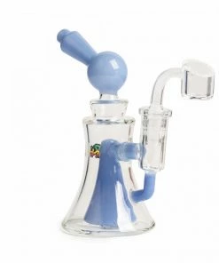 West Coast Gifts IRie 6" Tall Hyper Dab Rig Irie Glass