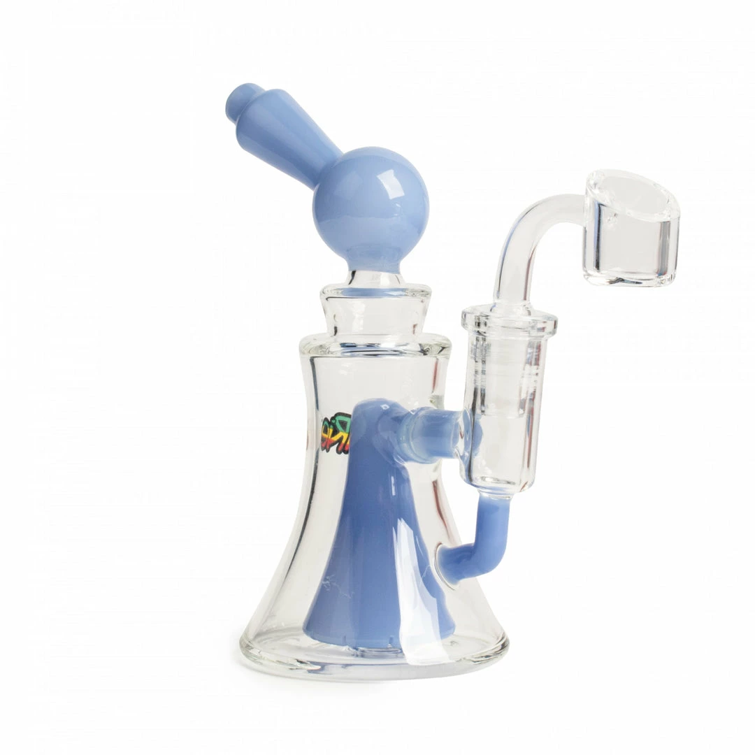 West Coast Gifts IRie 6" Tall Hyper Dab Rig Irie Glass 2 West Coast Gifts IRie 6" Tall Hyper Dab Rig Irie Glass
