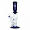 West Coast Gifts Irie 12" Tall Stemless Tube Bong W/ Honeycomb & Turbine Percs Bongs