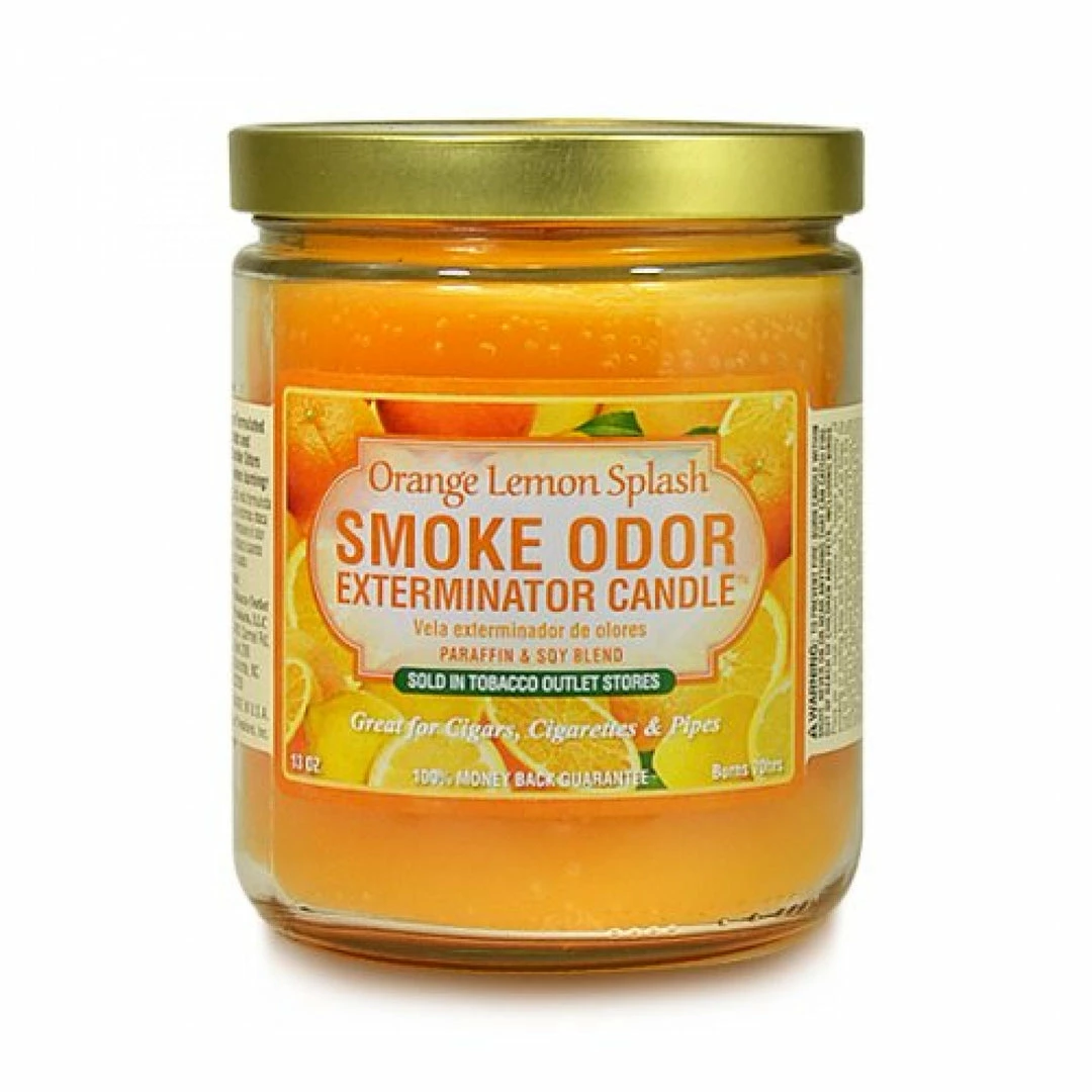 West Coast Gifts Smoke Odor 13oz Exterminator Candles 4 West Coast Gifts Smoke Odor 13oz Exterminator Candles