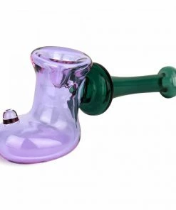 West Coast Gifts Red Eye Glass 6.5" Boot Hammer Pipe 6 West Coast Gifts Red Eye Glass 6.5