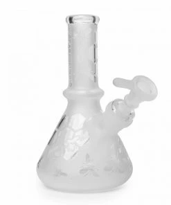 West Coast Gifts Gear Premium 7.5" Frosted Bees Knees Beaker Bong New Arrivals