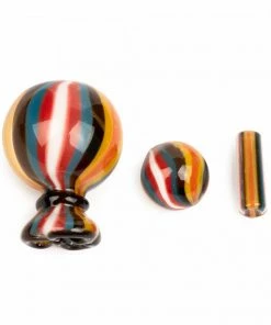 West Coast Gifts Money Bag Terp Slurper Heat Bead & Cap Set