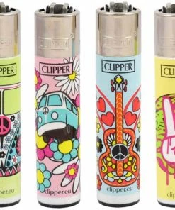 HBI Lighters And Hemp Wicks Clipper Lighters