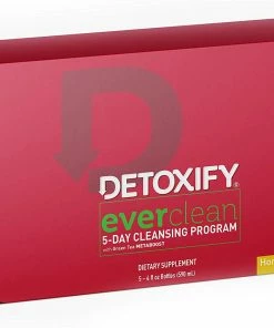 HBI Detoxify Everclean Herbal 5 Day Cleansing Program