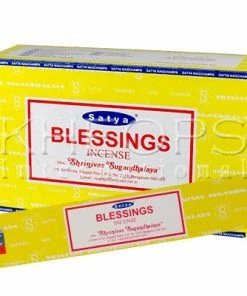 West Coast Gifts Satya Incense - 15g Odor Eliminators 34 West Coast Gifts Satya Incense - 15g Odor Eliminators