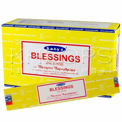 West Coast Gifts Satya Incense - 15g Odor Eliminators 8 West Coast Gifts Satya Incense - 15g Odor Eliminators