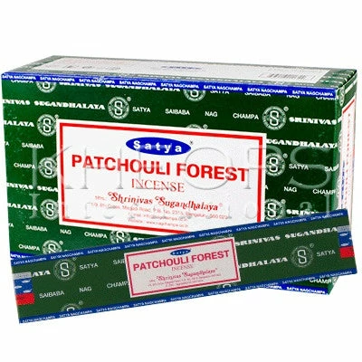 West Coast Gifts Satya Incense - 15g Odor Eliminators 11 West Coast Gifts Satya Incense - 15g Odor Eliminators