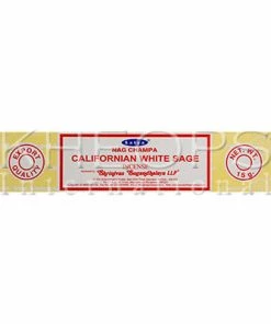 West Coast Gifts Satya Incense - 15g Odor Eliminators 43 West Coast Gifts Satya Incense - 15g Odor Eliminators