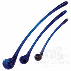 West Coast Gifts Red Eye Glass Cobalt Blue Glass Gandalf Hand Pipe