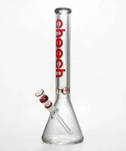 Cheech Glass 18" Tall 9mm Thick Beaker Bongs