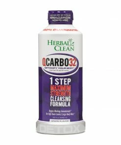 BOB Headquarters Herbal Clean Q-Carbo 32 Oz. Detox