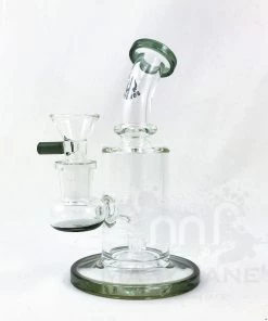 Puff Hydros Glass 5" Mini Bubbler