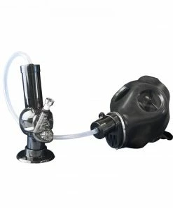 Maple Craft Inc. Skull Gas Mask Rig Bongs