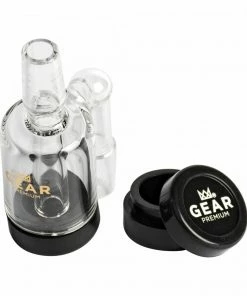 West Coast Gifts Gear Premium Concentrate Reclaimer With Silicone Container Attachment