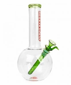 West Coast Gifts Red Eye Glass 10" Tall Little Bro Bubble Bong New Arrivals