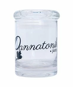 Maple Craft Inc. Storage Cannatonik 3" Airtight Jars 9 Maple Craft Inc. Storage Cannatonik 3