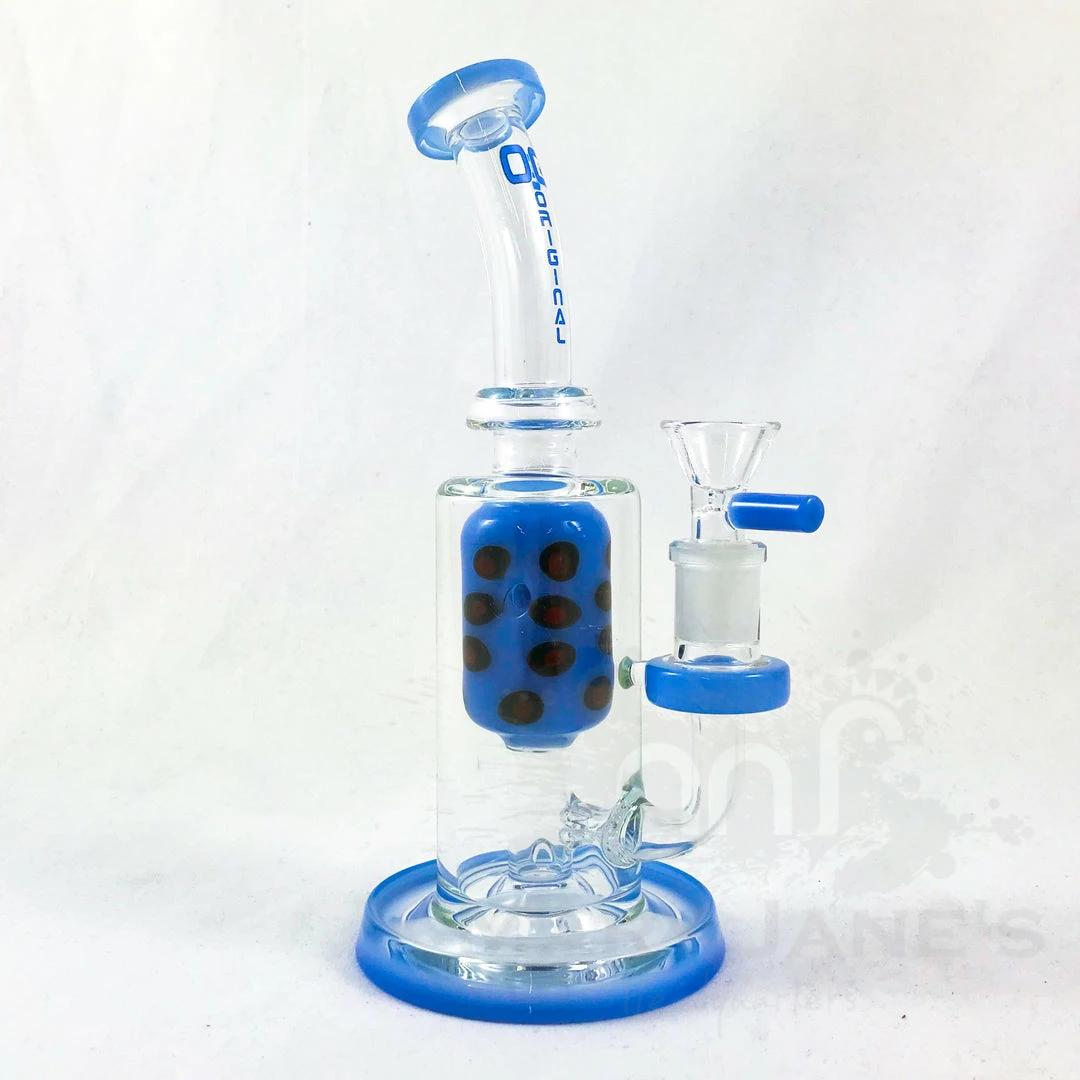 ACM Glass OG Original 8" Tall Tube Dab Rig 4 ACM Glass OG Original 8" Tall Tube Dab Rig