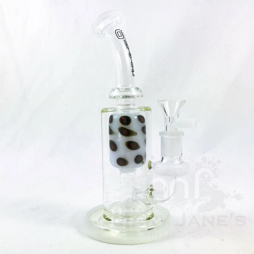 ACM Glass OG Original 8" Tall Tube Dab Rig 1 ACM Glass OG Original 8" Tall Tube Dab Rig