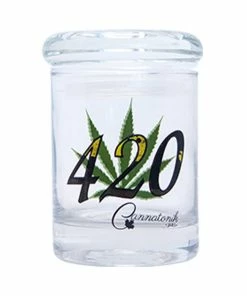 Maple Craft Inc. Storage Cannatonik 3" Airtight Jars 7 Maple Craft Inc. Storage Cannatonik 3