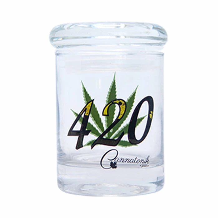 Maple Craft Inc. Storage Cannatonik 3" Airtight Jars 3 Maple Craft Inc. Storage Cannatonik 3" Airtight Jars