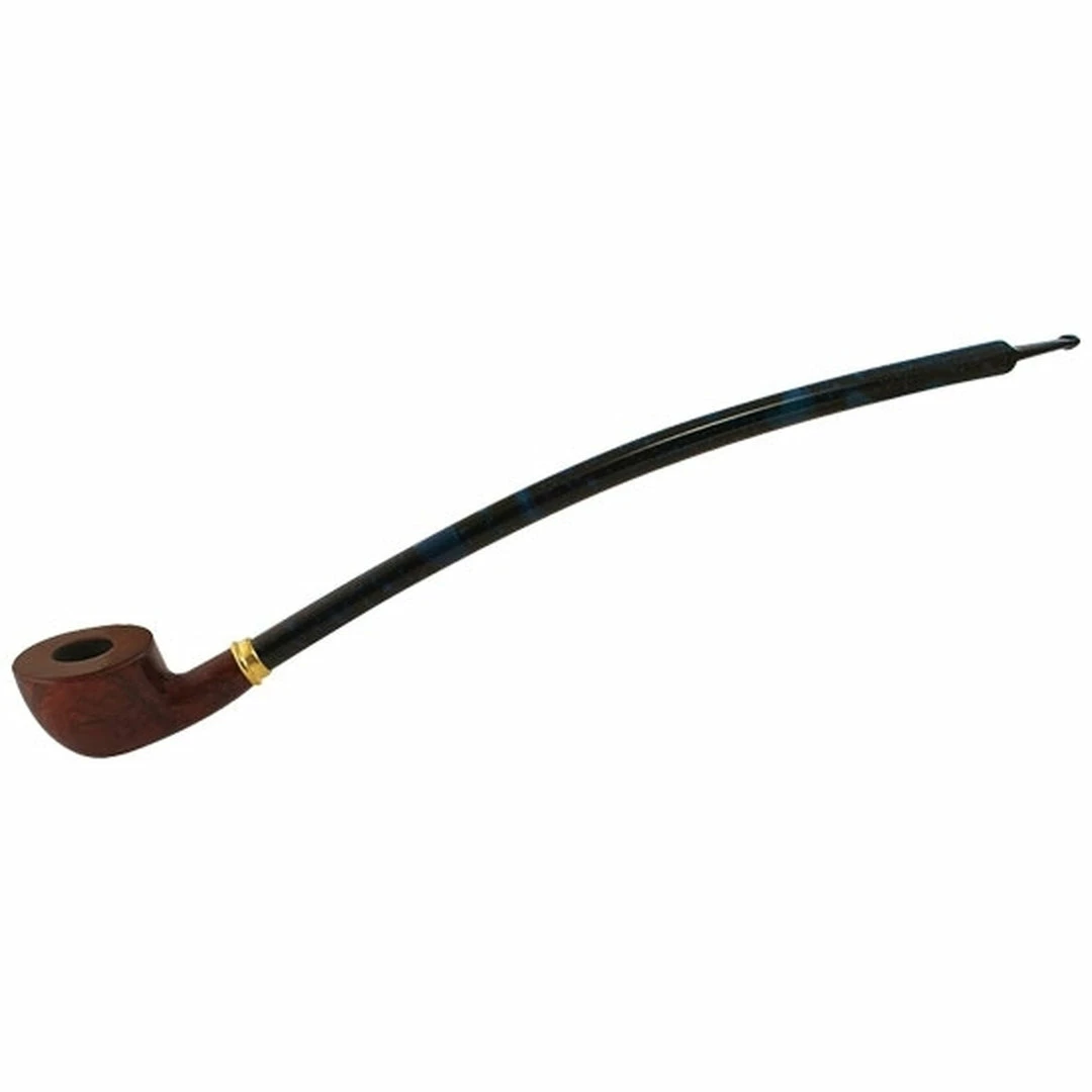 BOB Headquarters Pipes 15" Curved Pear Style Rosewood Shire Pipe 1 BOB Headquarters Pipes 15" Curved Pear Style Rosewood Shire Pipe