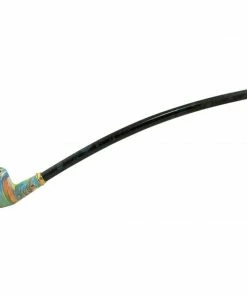 BOB Headquarters 15" Cherrywood Rainbow Bowl Shire Hand Pipe Pipes