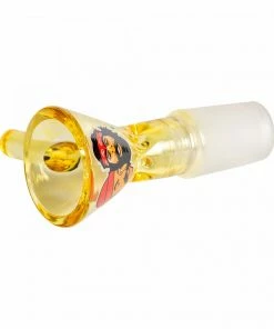 West Coast Gifts Cheech & Chong Glass 14mm Decal Pull Out Bowl