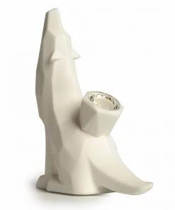 West Coast Gifts LIT Silicone 5" Wolf Bubbler 5 West Coast Gifts LIT Silicone 5