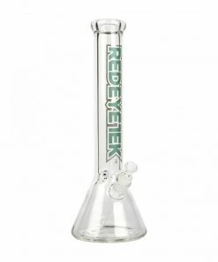 West Coast Gifts Red Eye Tek 15" Tall Intense Beaker Tube W/ 14mm Joint 12 West Coast Gifts Red Eye Tek 15