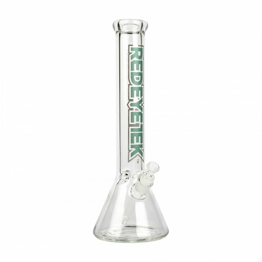 West Coast Gifts Red Eye Tek 15" Tall Intense Beaker Tube W/ 14mm Joint 6 West Coast Gifts Red Eye Tek 15" Tall Intense Beaker Tube W/ 14mm Joint