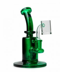 West Coast Gifts IRie 5.5" Tall Concentrate Rig With Black Accents New Arrivals