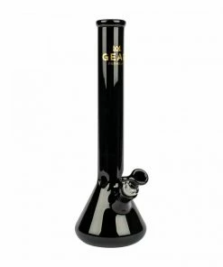West Coast Gifts GEAR PREMIUM® Black 13" Beaker Bong