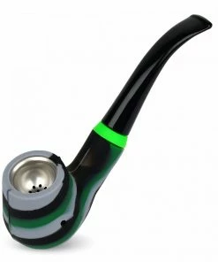 West Coast Gifts LIT Silicone Sherlock Pipe 6 West Coast Gifts LIT Silicone Sherlock Pipe