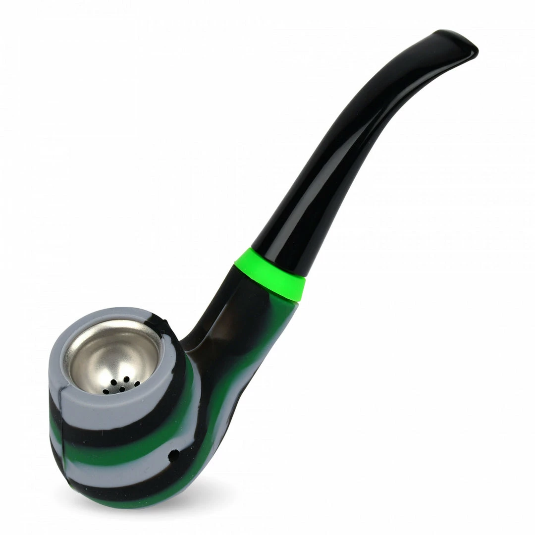 West Coast Gifts LIT Silicone Sherlock Pipe 3 West Coast Gifts LIT Silicone Sherlock Pipe