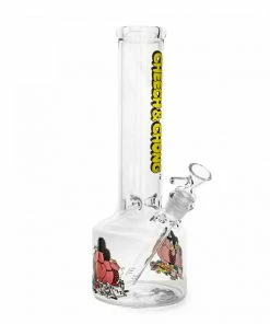 West Coast Gifts New Arrivals Cheech & Chong 12" Bloat On Canteen Base Water Pipe
