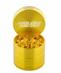 BOB Headquarters Grinders Santa Cruz 4-Piece Herb Grinder 21 BOB Headquarters Grinders Santa Cruz 4-Piece Herb Grinder