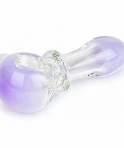 West Coast Gifts Red Eye Glass 4" Pastel Fritter Hand Pipes