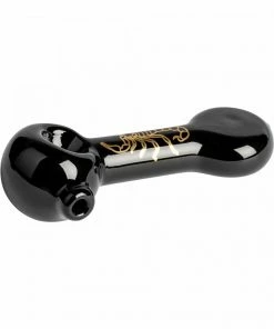 West Coast Gifts Red Eye Glass Zodiac Tattoo Pipe