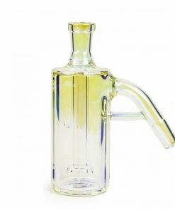 West Coast Gifts Red Eye Tek Metallic Terminator Finish 14mm 45° Ash Catcher With UFO Perc New Arrivals