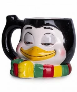 West Coast Gifts Stoned Penguin Mug Pipe Pipes