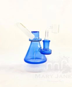 West Coast Gifts Gear Premium 6" Tall Floating Beaker Dab Rig
