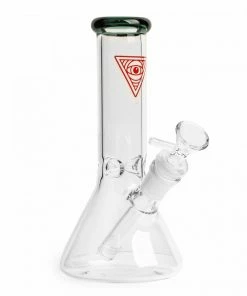 West Coast Gifts Red Eye Glass 8.5" Tall Beaker Bong