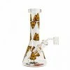 West Coast Gifts Red Eye Glass 8.5" Pizza Party Dab Rig