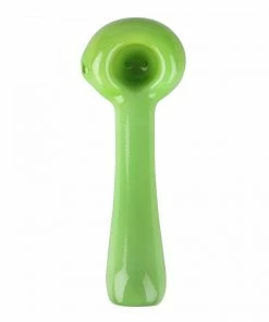 West Coast Gifts Red Eye Glass 4.5" Solid Color Spoon